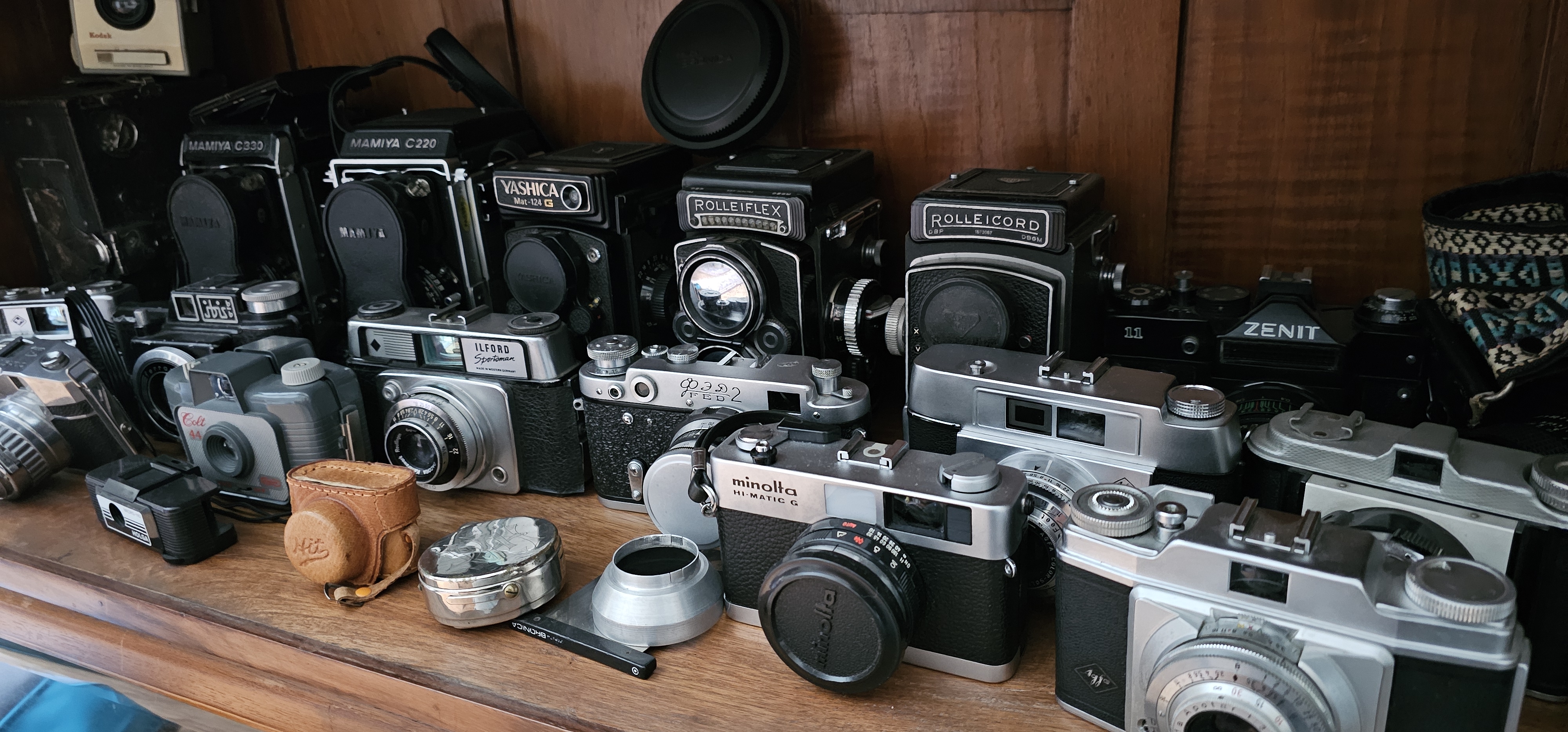 Vintage and Antique Cameras
