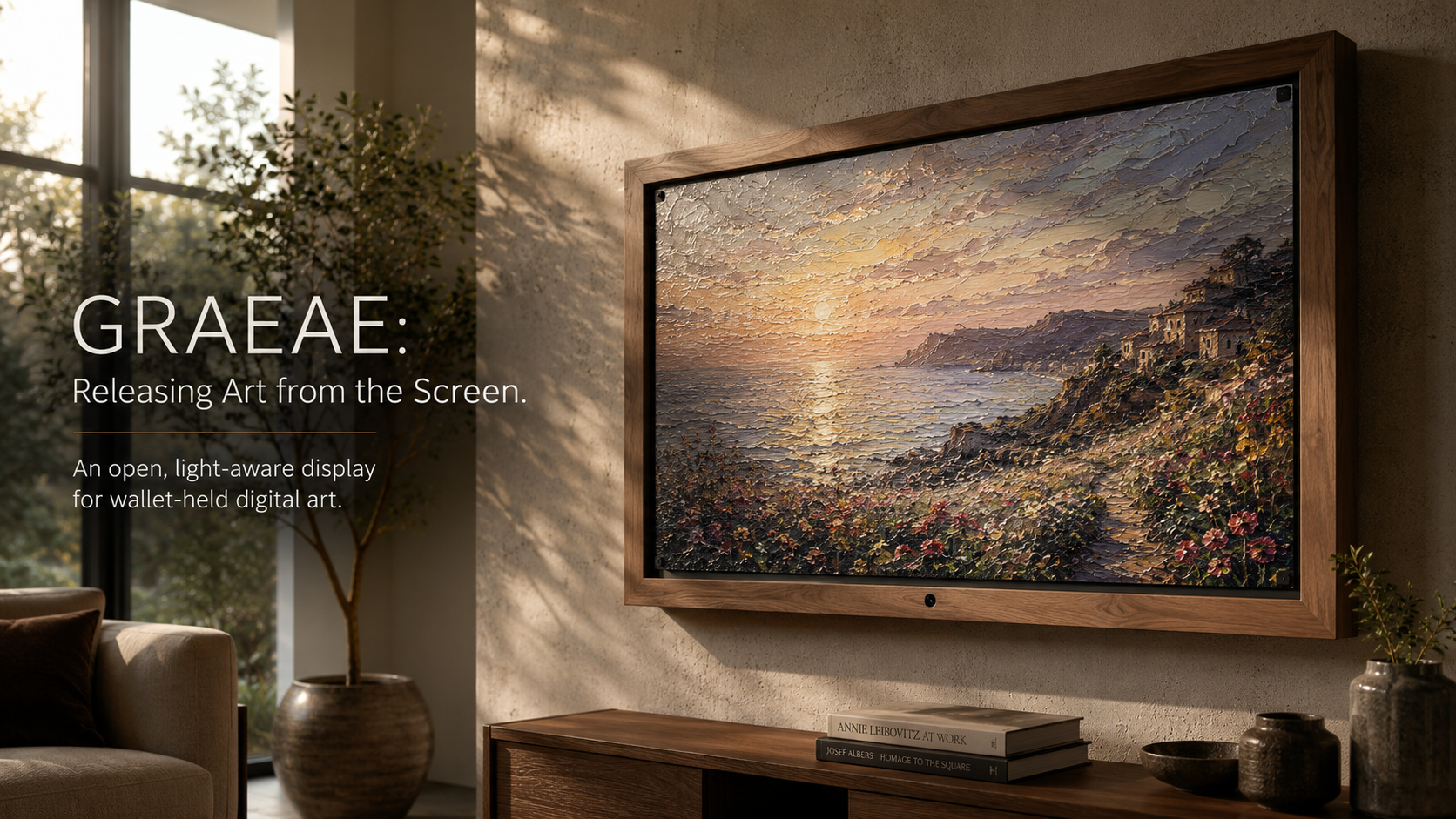 Graeae: From Wallet to Wall
